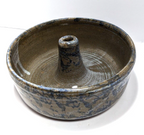 Hand-made Pottery Baking Dish by Aubrey Brown 1997 – Rustic Farmhouse Kitchen