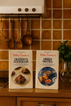 Betty Crocker’s Dinner Parties 1975 Vintage Cookbook