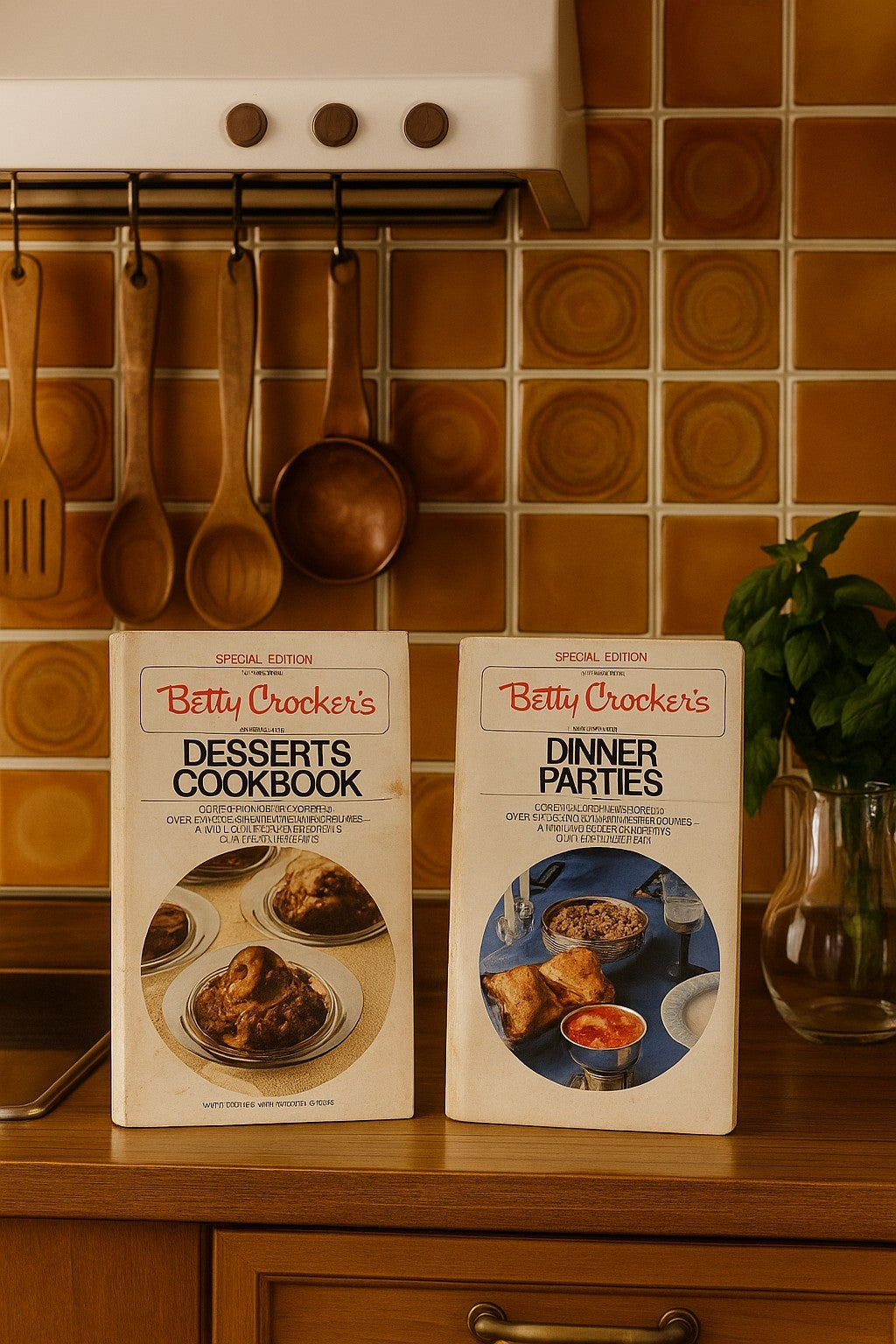 Betty Crocker’s Dinner Parties 1975 Vintage Cookbook