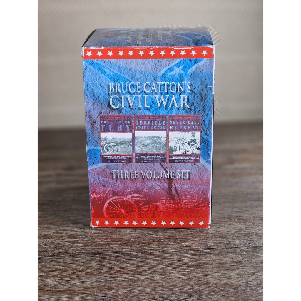 Bruce Catton Civil War Trilogy 3 Book Set Phoenix Press 2001 PB