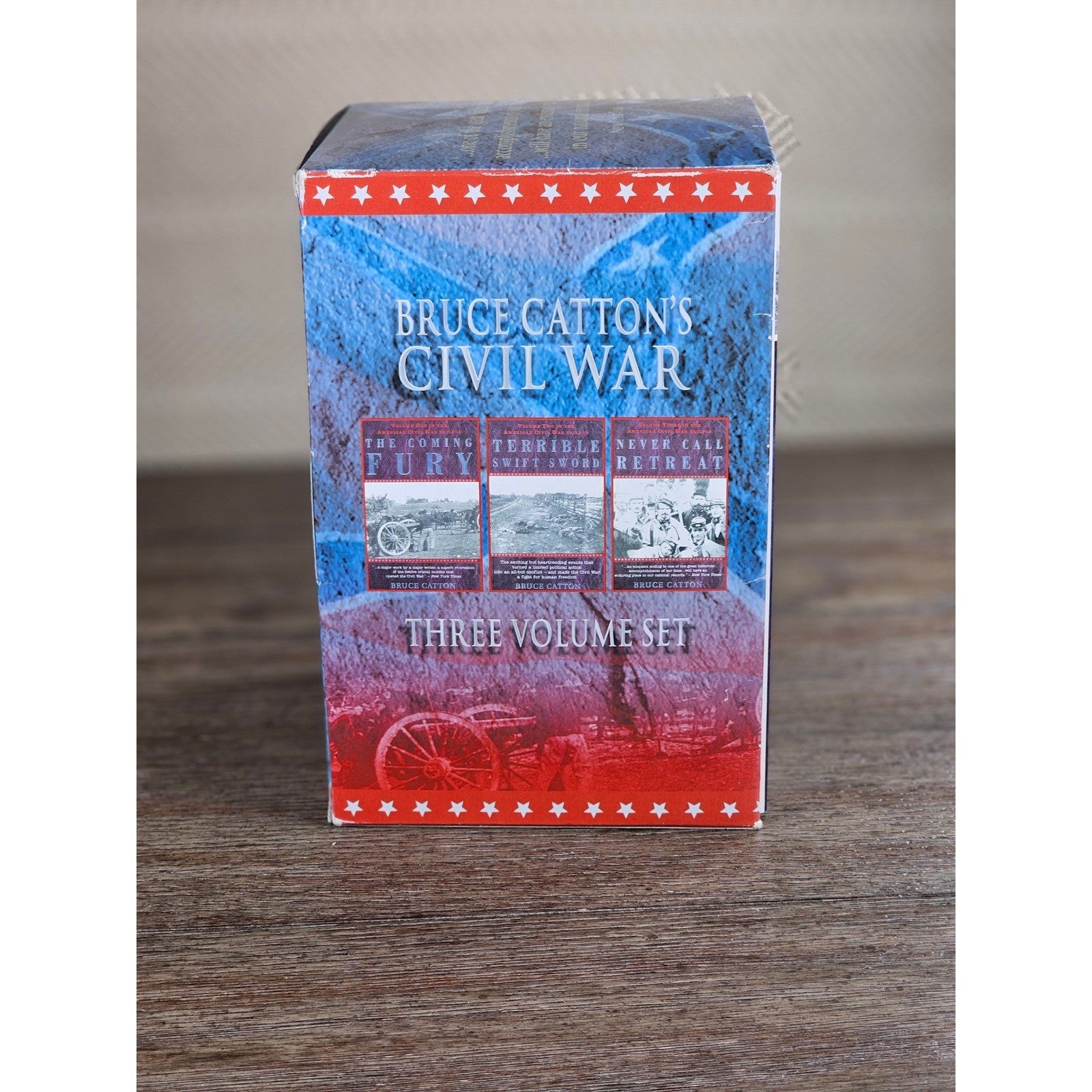 Bruce Catton Civil War Trilogy 3 Book Set Phoenix Press 2001 PB