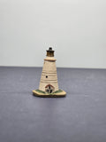 Lenox Miniature Lighthouse Thimble Figurine Boston Light Lighthouse MA