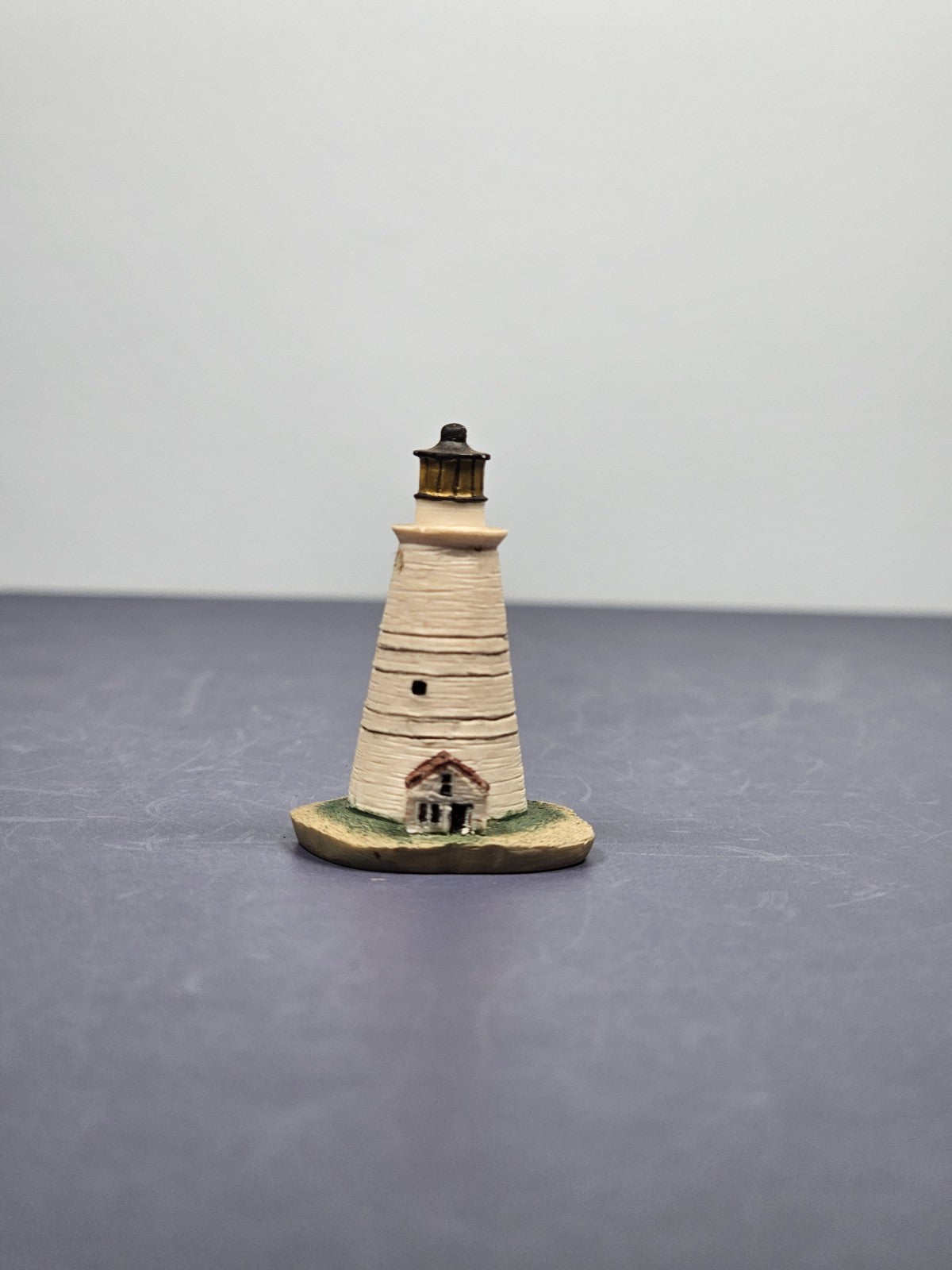 Lenox Miniature Lighthouse Thimble Figurine Boston Light Lighthouse MA