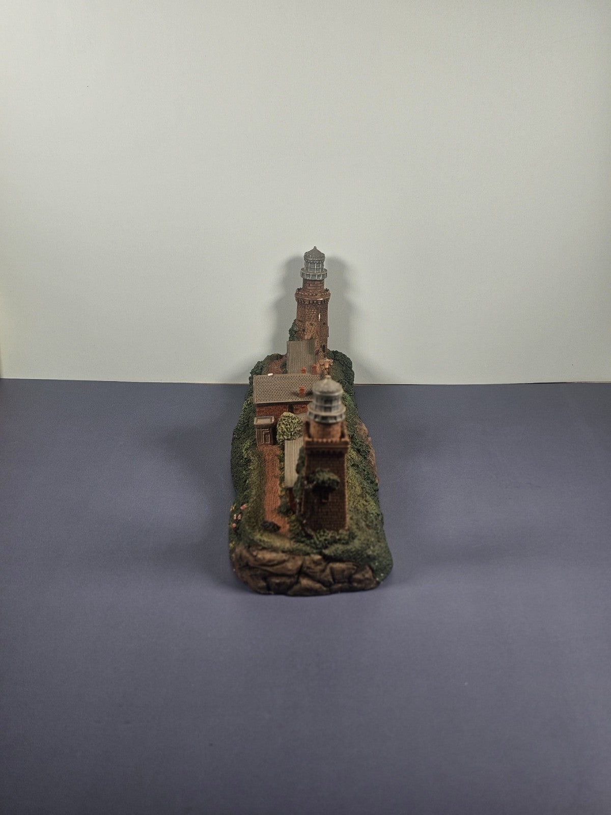 Cheryl Spencer Collin Lighthouses Navesink Twin Lights Compass Rose Collection