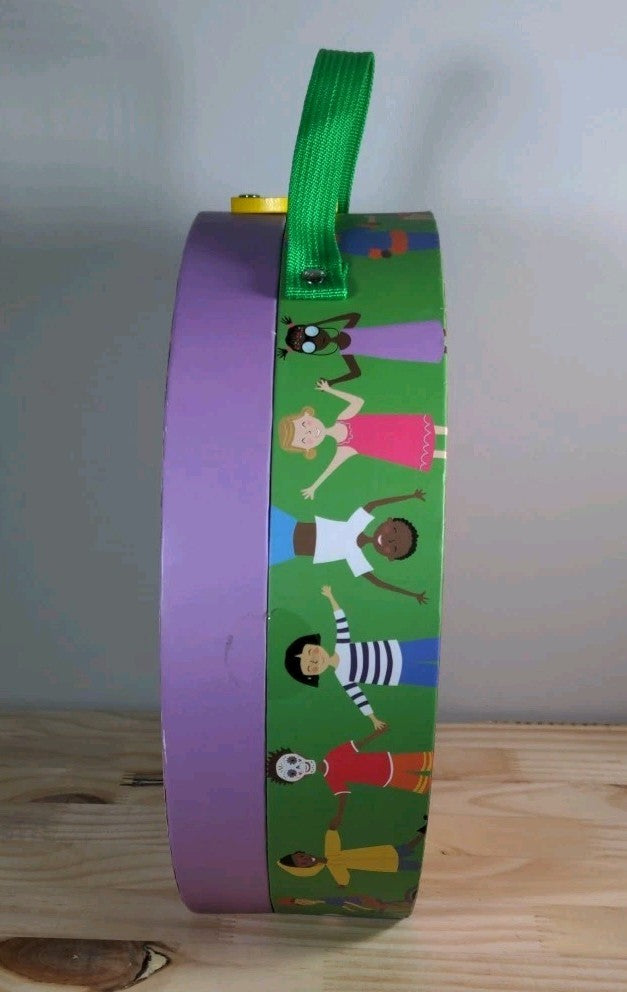 Floss & Rock "One World" 3-in-1 Jigsaw Puzzle – 100 Pieces – New