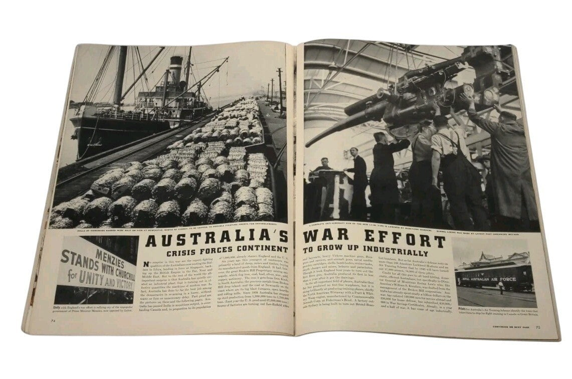 Life Magazine March 3 1941 Model & Manikin Cover Vintage