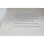 White House Historical Association Christmas Ornament w Box Papers