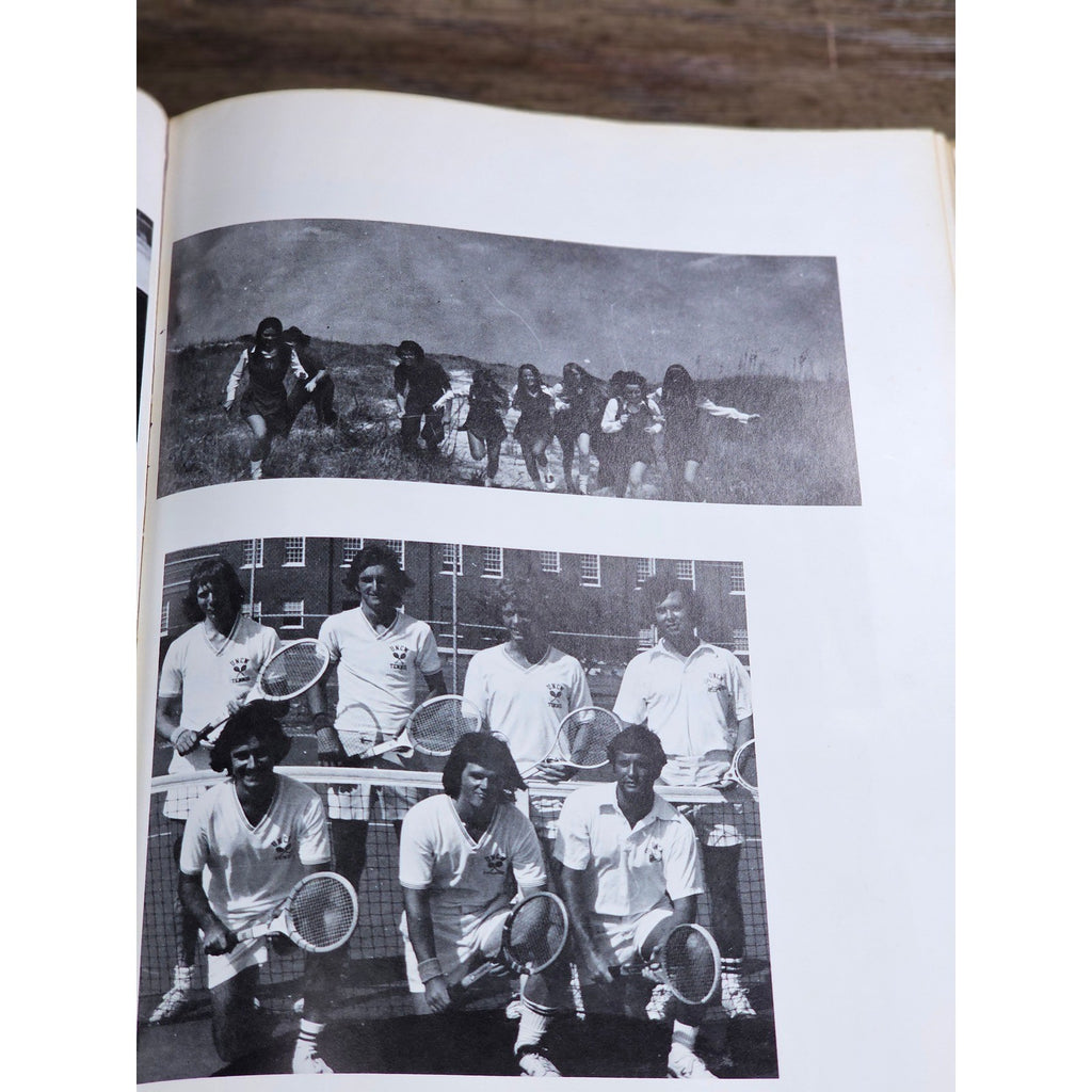Vintage UNCW 1974 Yearbook – "Fledgling" Hardcover