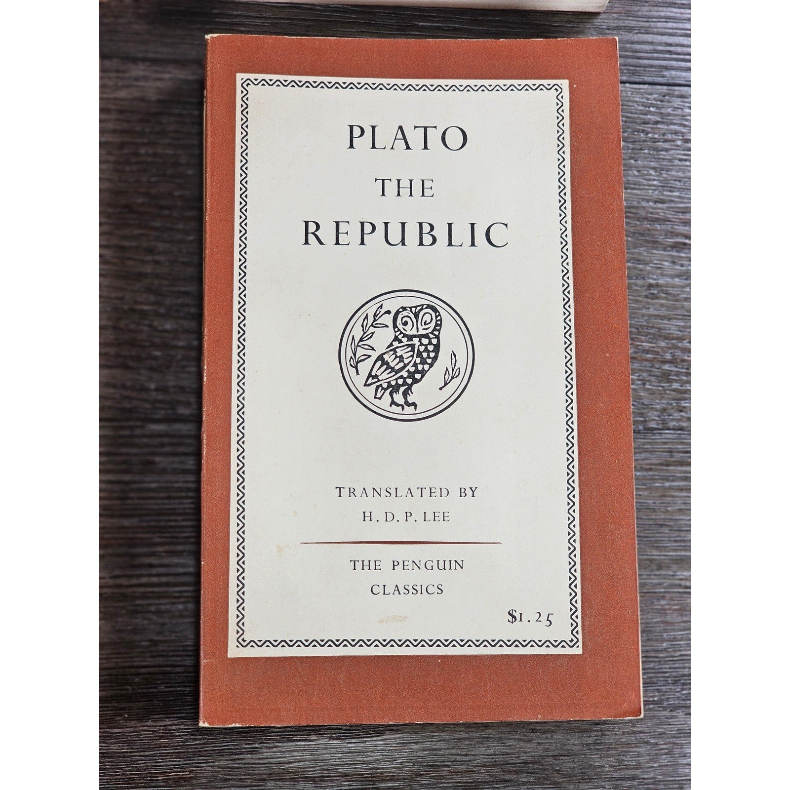 Vintage Penguin Classics Greek Philosophy Lot Plato Thucydides