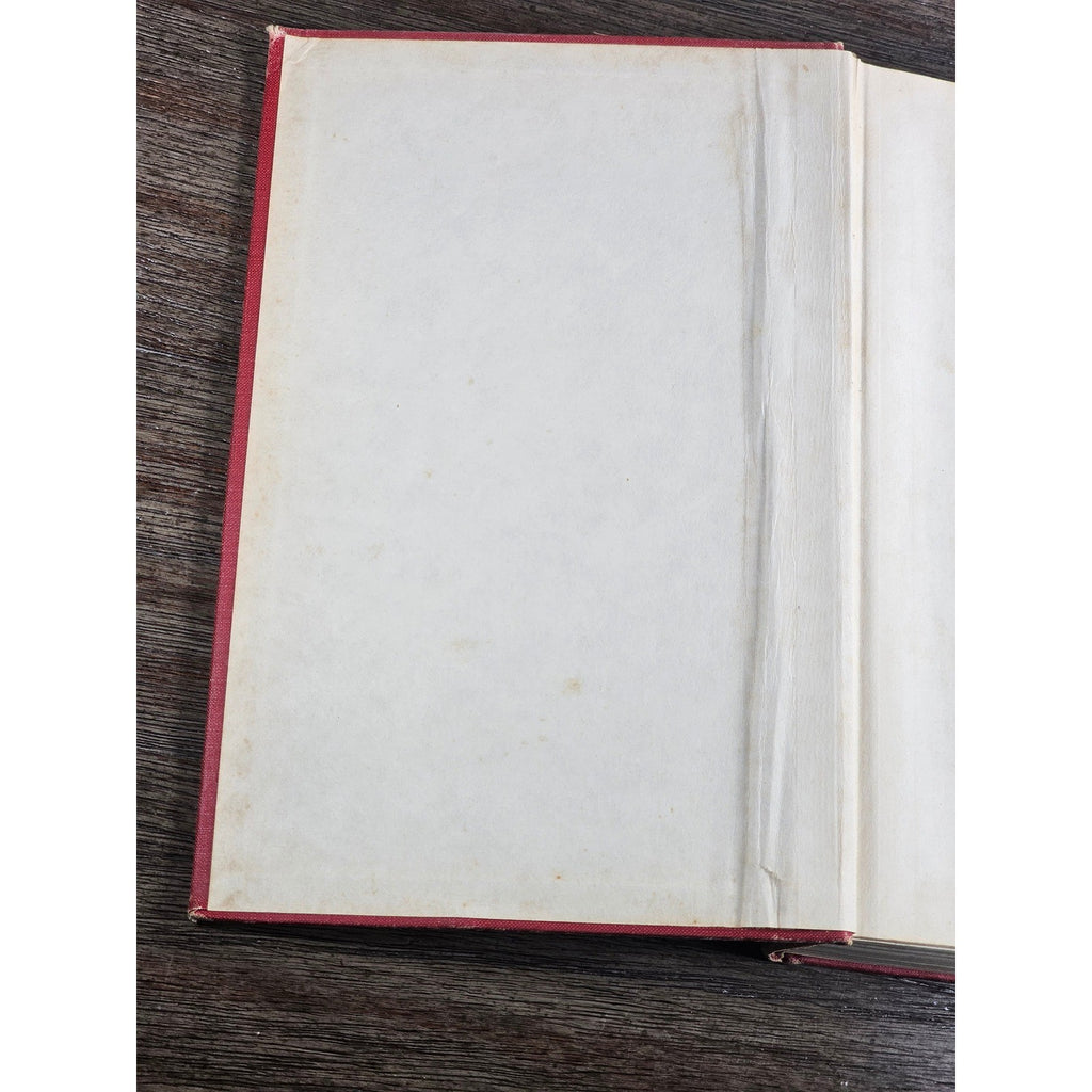 The Record of Mankind 1954 Hardcover D.C. Heath History Book Red