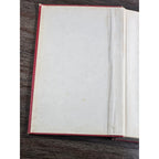 The Record of Mankind 1954 Hardcover D.C. Heath History Book Red