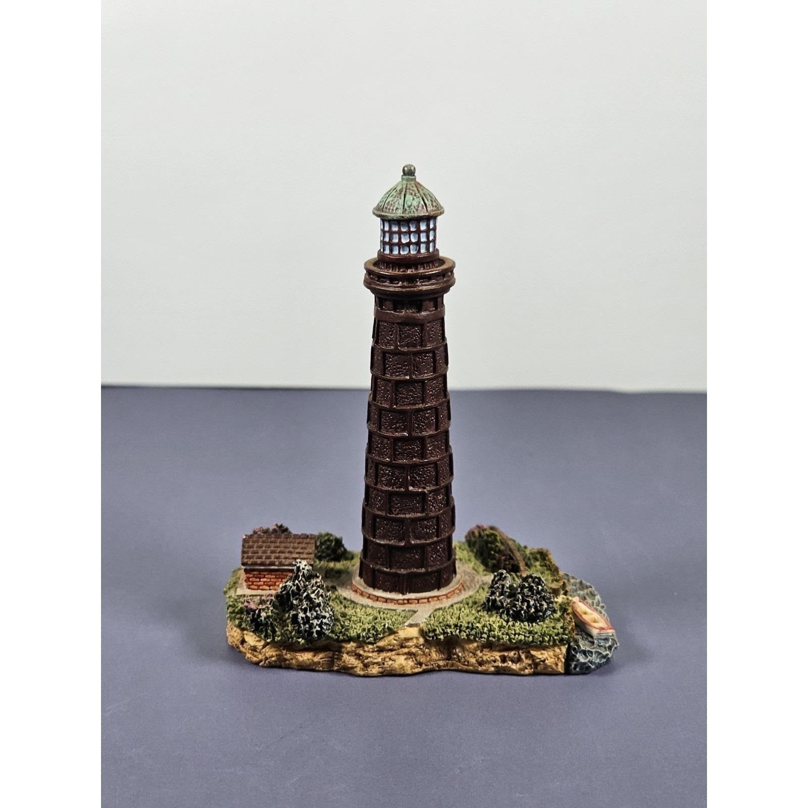 Harbour Lights Bolivar Lighthouse Figurine Texas Coastal Decor