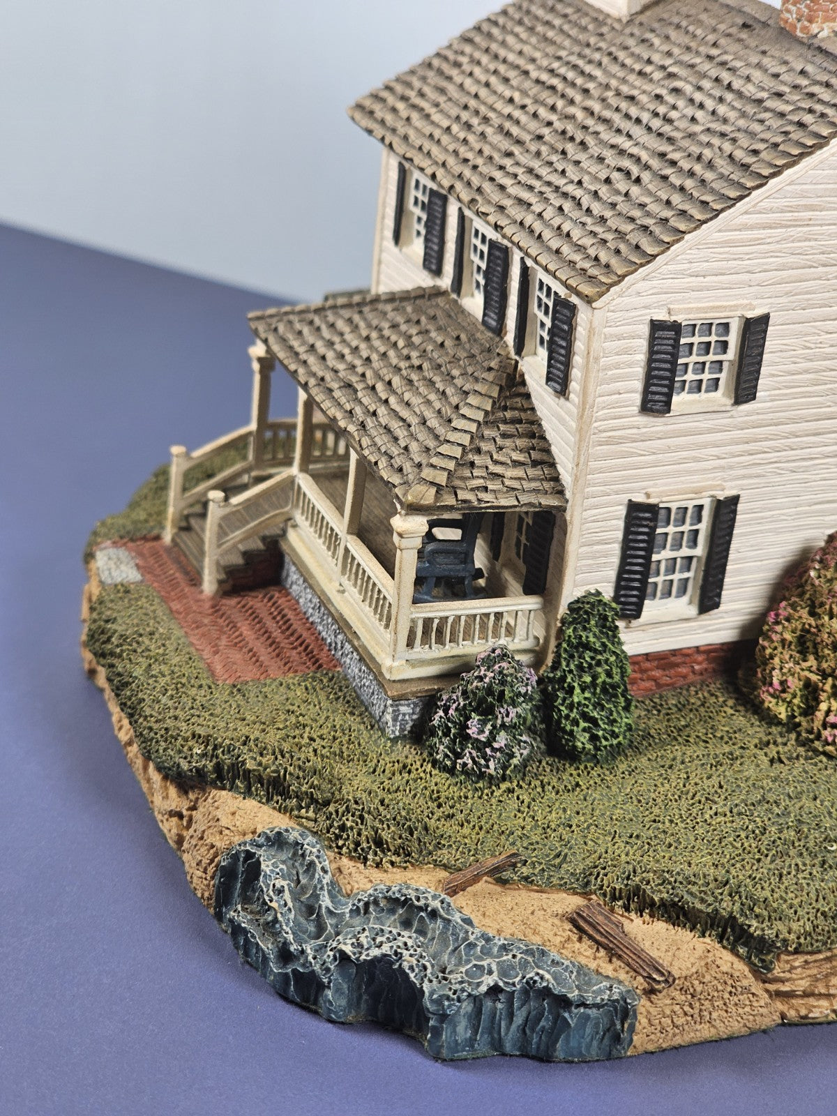 Harbour Lights Haig Point Lighthouse #246 South Carolina Figurine Vintage 2000 W