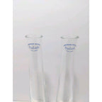 Vintage Badash Crystal Decanter Set of 2 14 3/8″ Handmade Poland