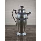 Vintage Silverplate Coffee Pot 12" Tall Ornate Handle Spout