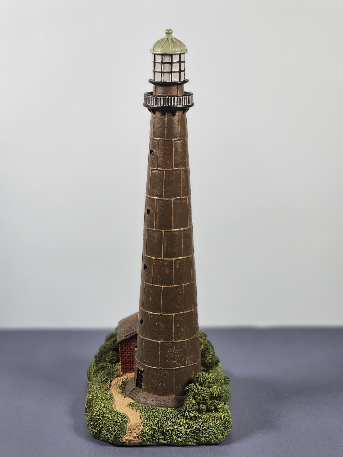 Vintage Lefton Point Bolivar Lighthouse Figurine