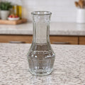 Vintage Good Seasons Glass Cruet Bottle 7.5" No Lid Vase