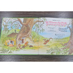 Vintage Winnie the Pooh Scratch Sniff Book 1976 Golden Press