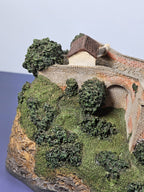 Danbury Mint Portoferráio Lighthouse Sculpture 5.5" Tall From Historic Internati