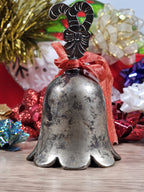 Vintage 1993 Silver Plated Engraved Christmas Bell – International Silver Co.