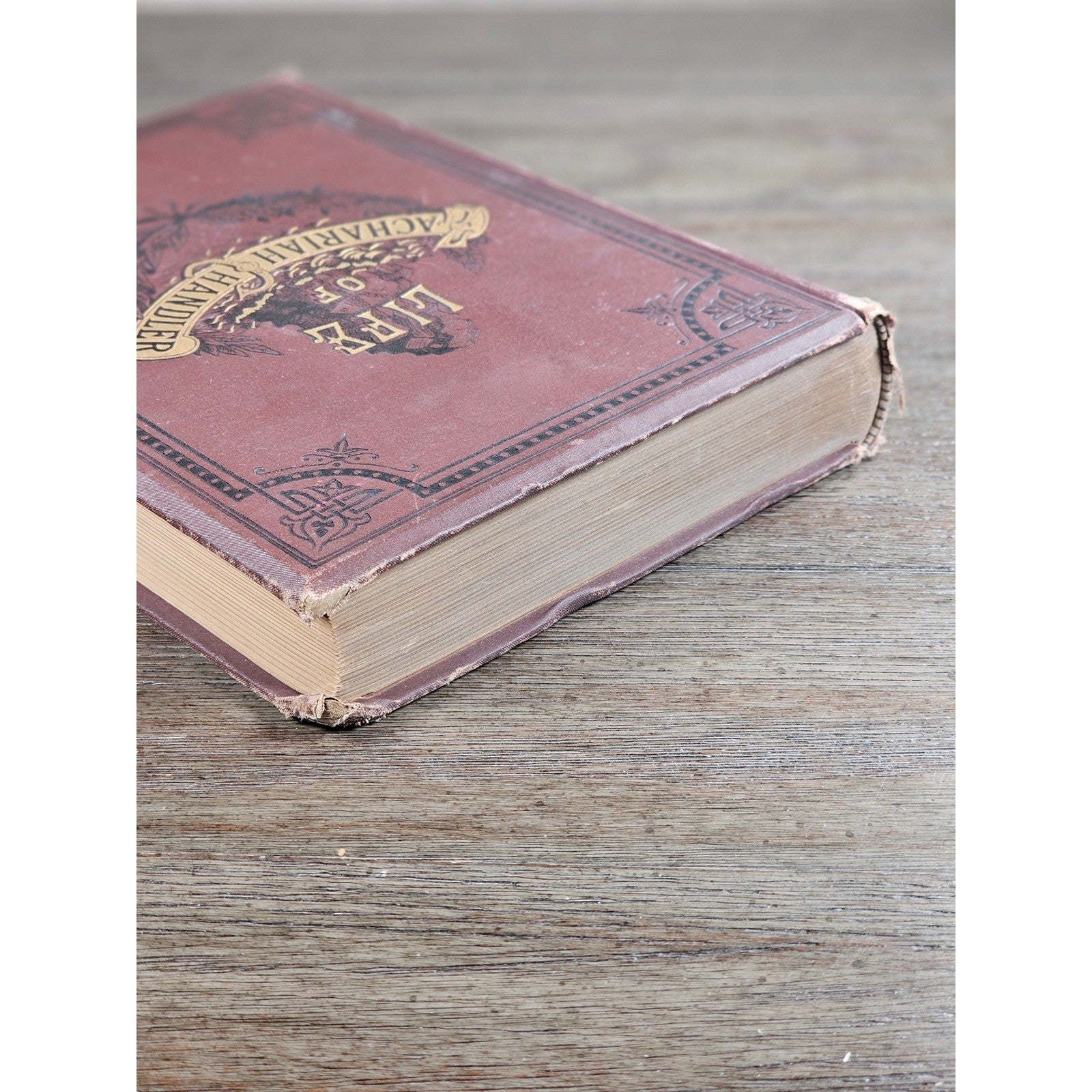 1880 Life of Zachariah Chandler Hardcover Detroit Post Tribune