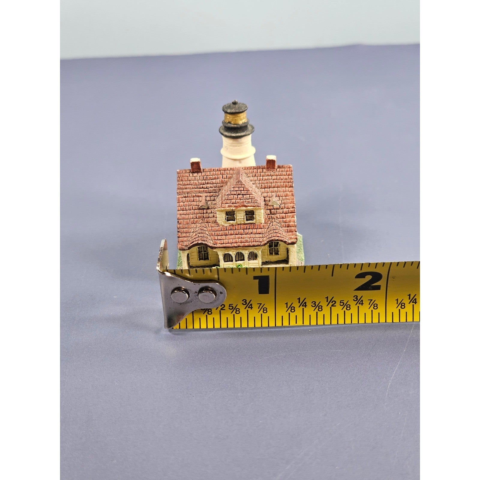 Vintage Portland Head Lighthouse Thimble Miniature Souvenir Collectible