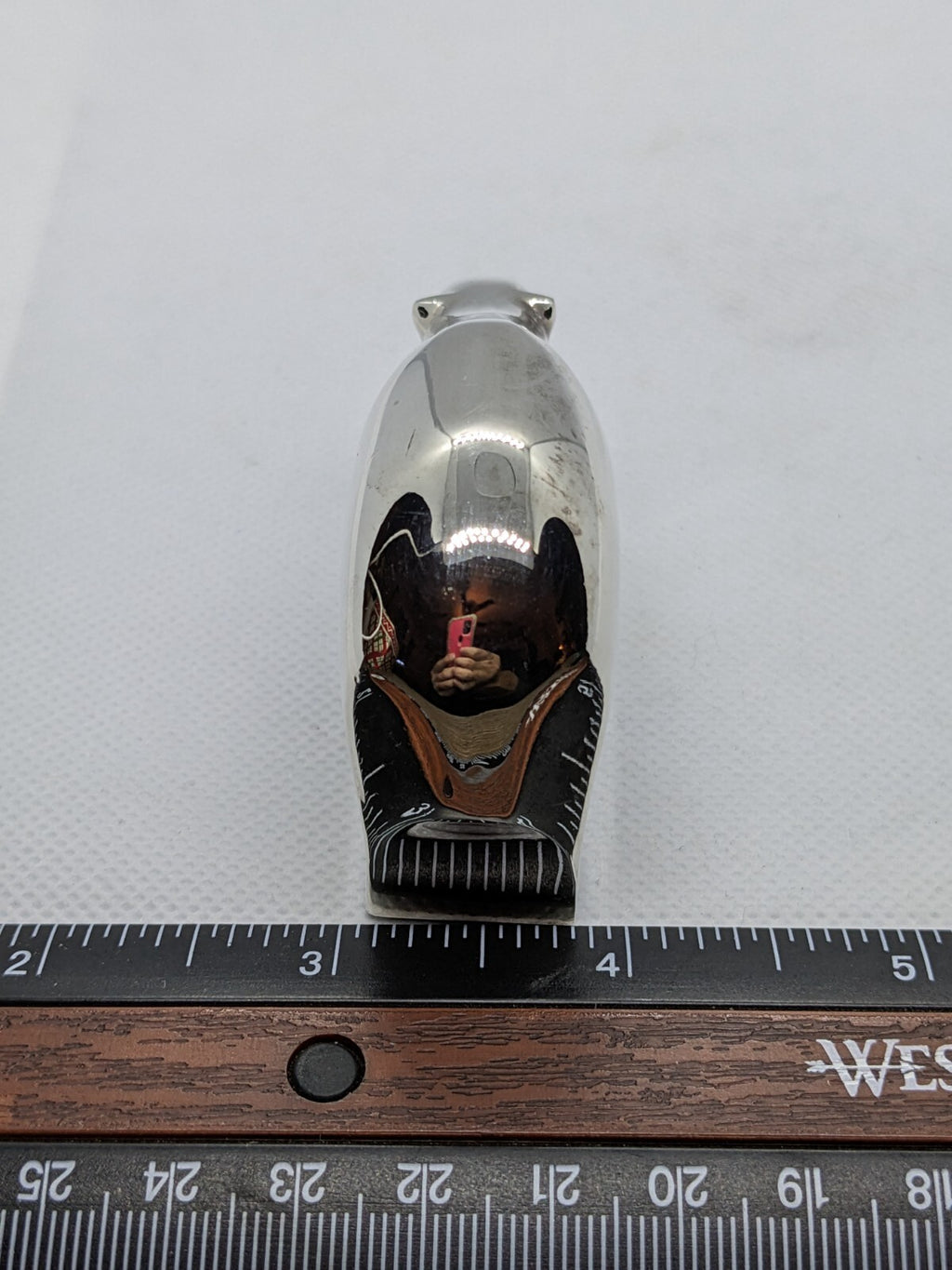 Vintage Dansk Silverplate Polar Bear Designed by Gunnar Cyren Made in Japan