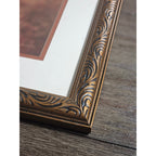 Tuscan Summer Framed Floral Wall Art 18x22 Vintage Italian Style Print