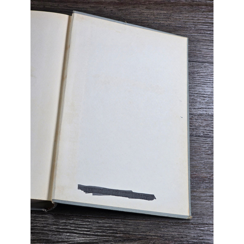 The Land They Fought For 1955 Clifford Dowdey Hardcover