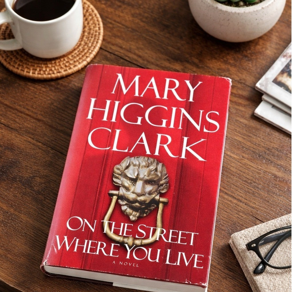 On the Street Where You Live – Large Print Hardcover, 2001