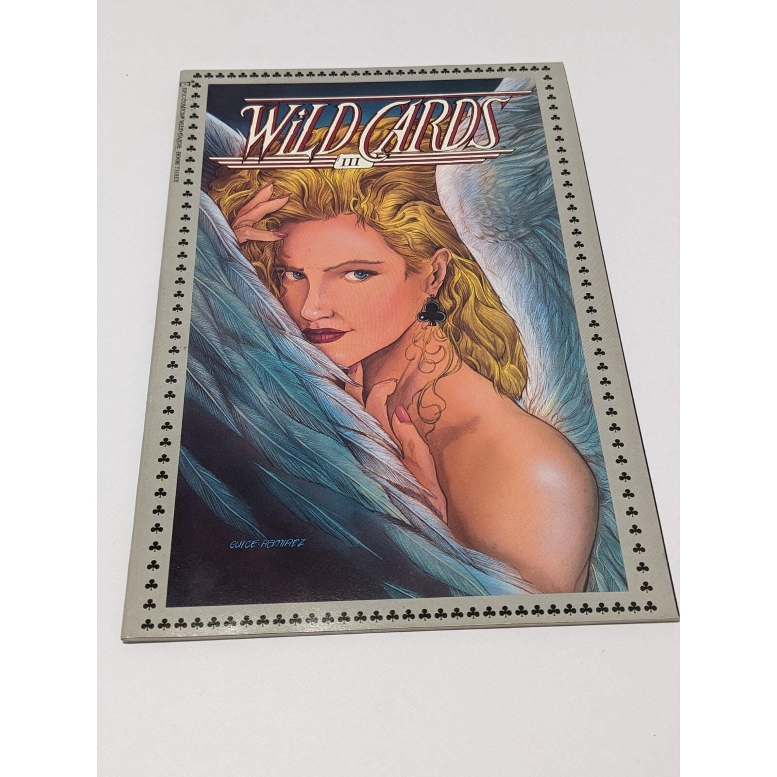 Wild Cards Comic Book Epic Comics 1990 George RR Martin