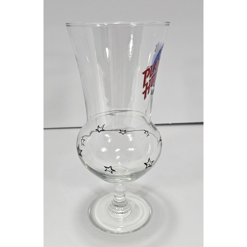 Vintage Planet Hollywood San Juan Hurricane Glass Barware