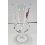 Vintage Planet Hollywood San Juan Hurricane Glass Barware