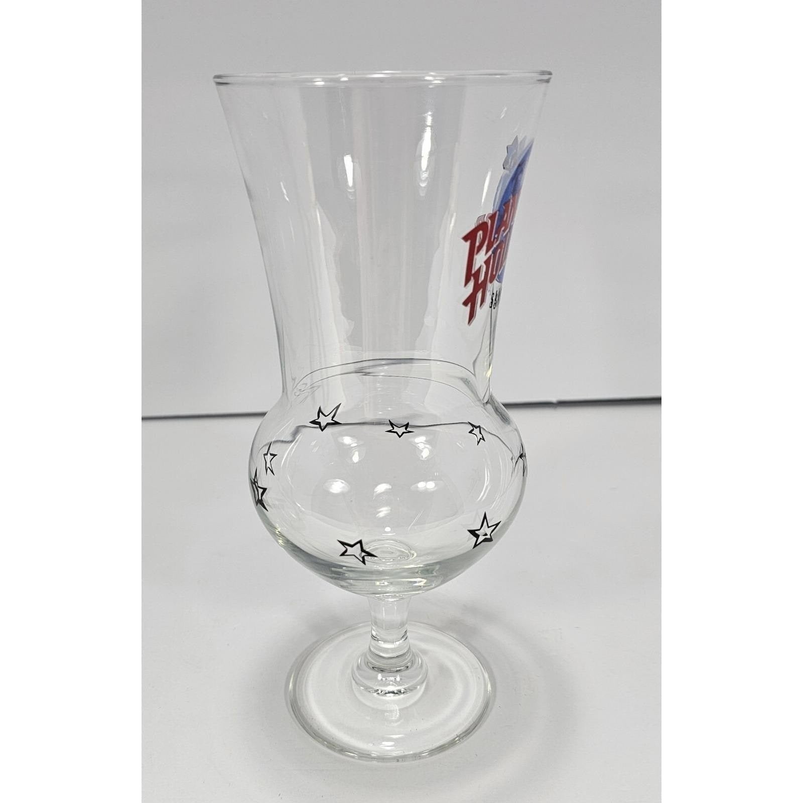 Vintage Planet Hollywood San Juan Hurricane Glass Barware