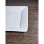 Better Homes & Gardens White Rectangular Serving Platter 14.5 Inch