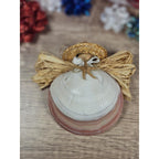 Sea Shell Angel Ornament Coastal Beach Decor Starfish Accent