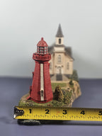 Harbour Lights Lighthouses #255 "La Martre" Quebec, Mint in box with COA.