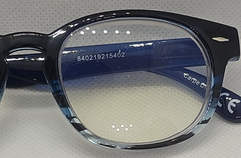 Prive Revaux The Presley blue light readers Strength 3.5