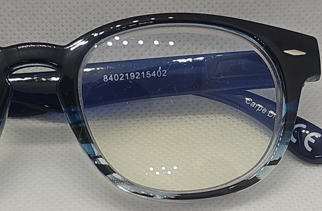 Prive Revaux The Presley blue light readers Strength 3.5