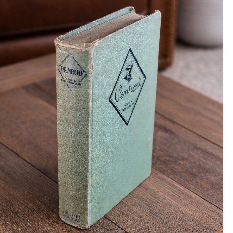 Penrod by Booth Tarkington 1914 Grosset Dunlap Hardcover
