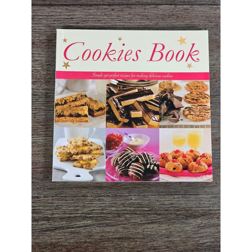 Cookies Book Vintage Softcover Cookbook Simple Cookie & Bar Recipes Love Food
