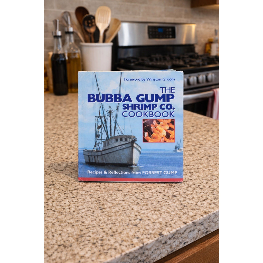 Bubba Gump Shrimp Co Cookbook Recipes & Reflections Used Hardcover
