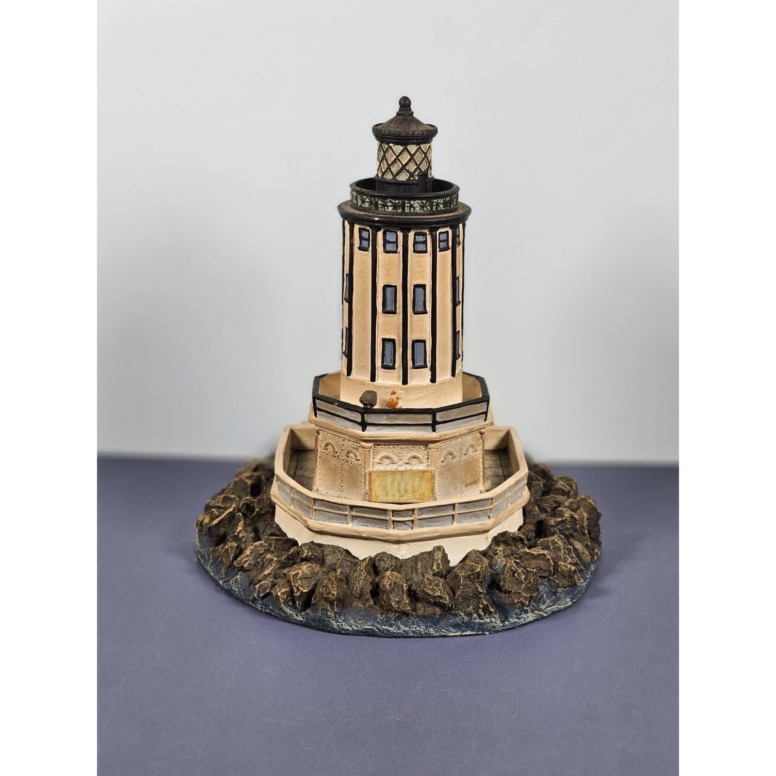 Danbury Mint Los Angeles Harbor Lighthouse Beacons by the Sea