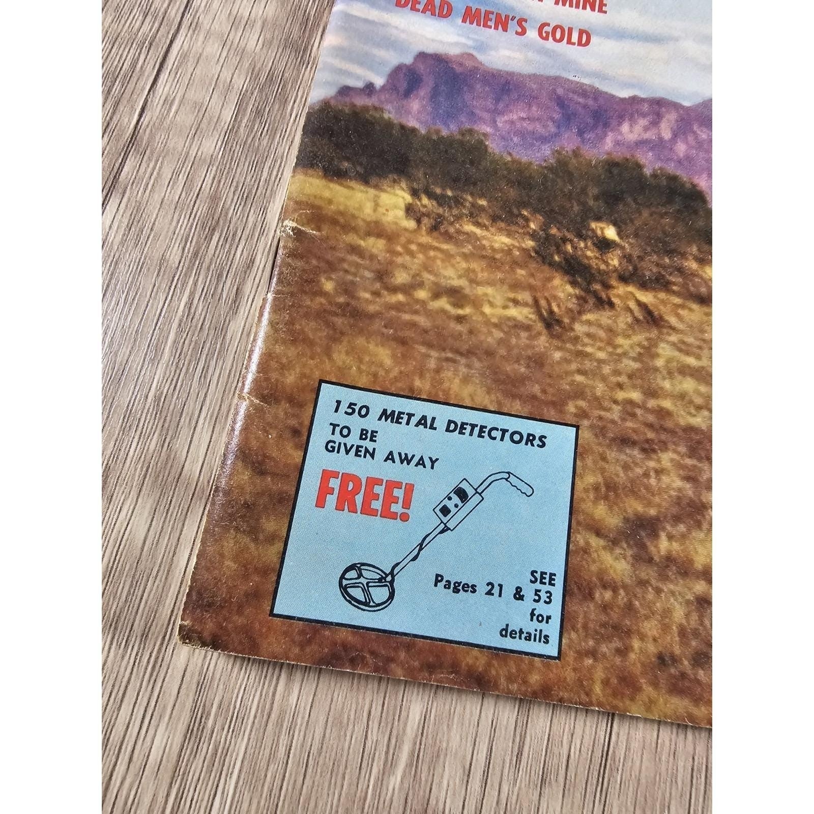 Treasure World Nov 1973 Long John Latham Magazine