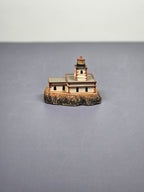 Lenox Miniature Lighthouse Thimble Figurine Tillamook Rock Lighthouse Oregon