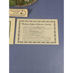 Harbour Lights Round Island Lighthouse 2000 #242 w/ COA