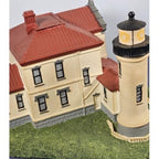 Danbury Mint Admiralty Head Lighthouse 1992 COA Coastal Decor