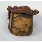 Handmade Terracotta Bird Figurine Folk Art Rustic Home Decor