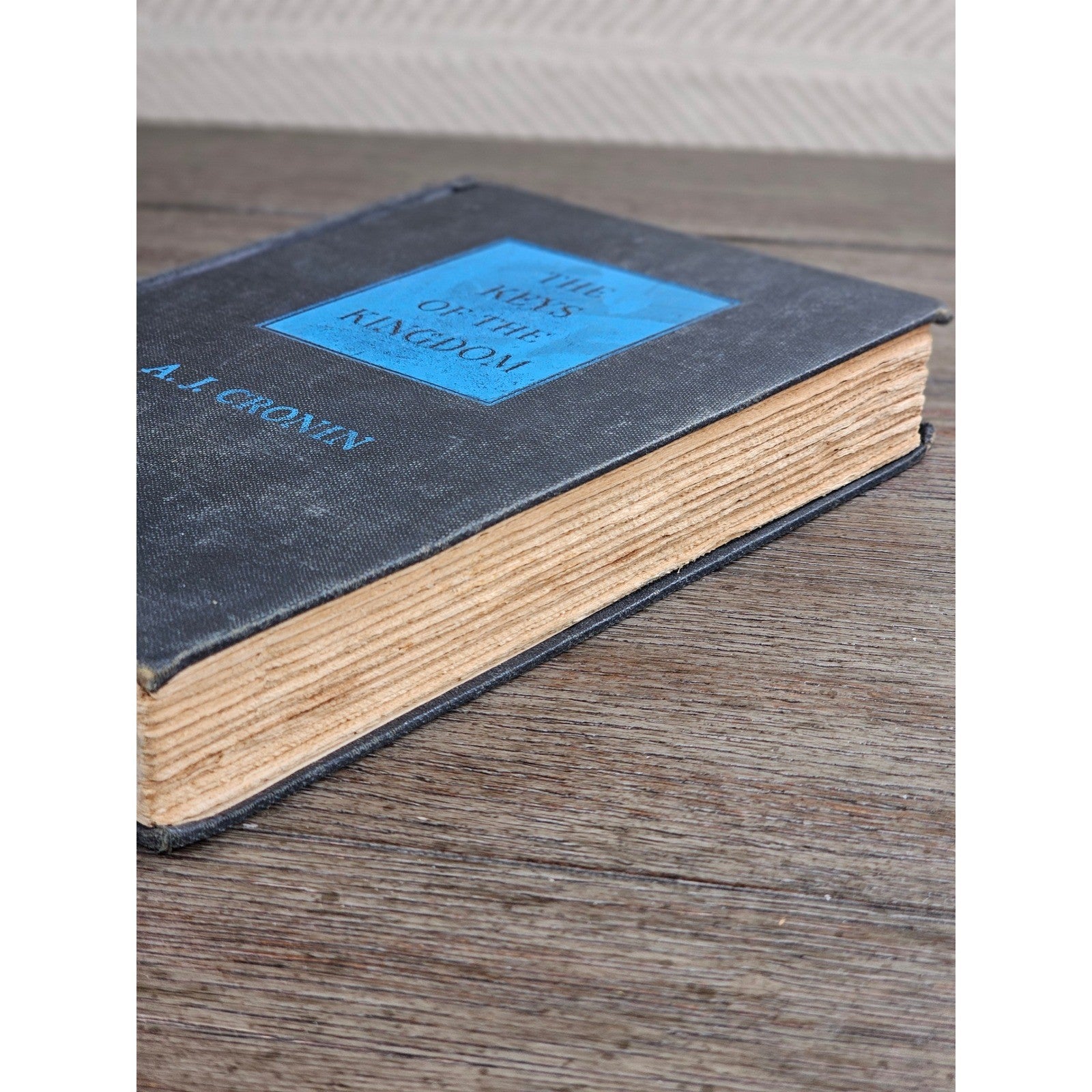 The Keys of the Kingdom A J Cronin 1941 Hardcover Vintage Novel