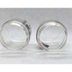 Mickey Minnie Salt Pepper Shakers Vintage Disney Glass Set